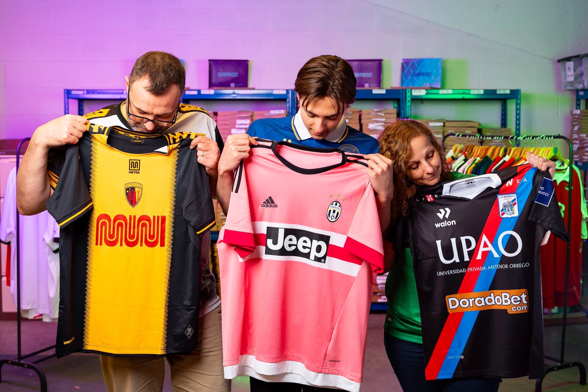 Rob's Top Drie Verrassingsshirts
