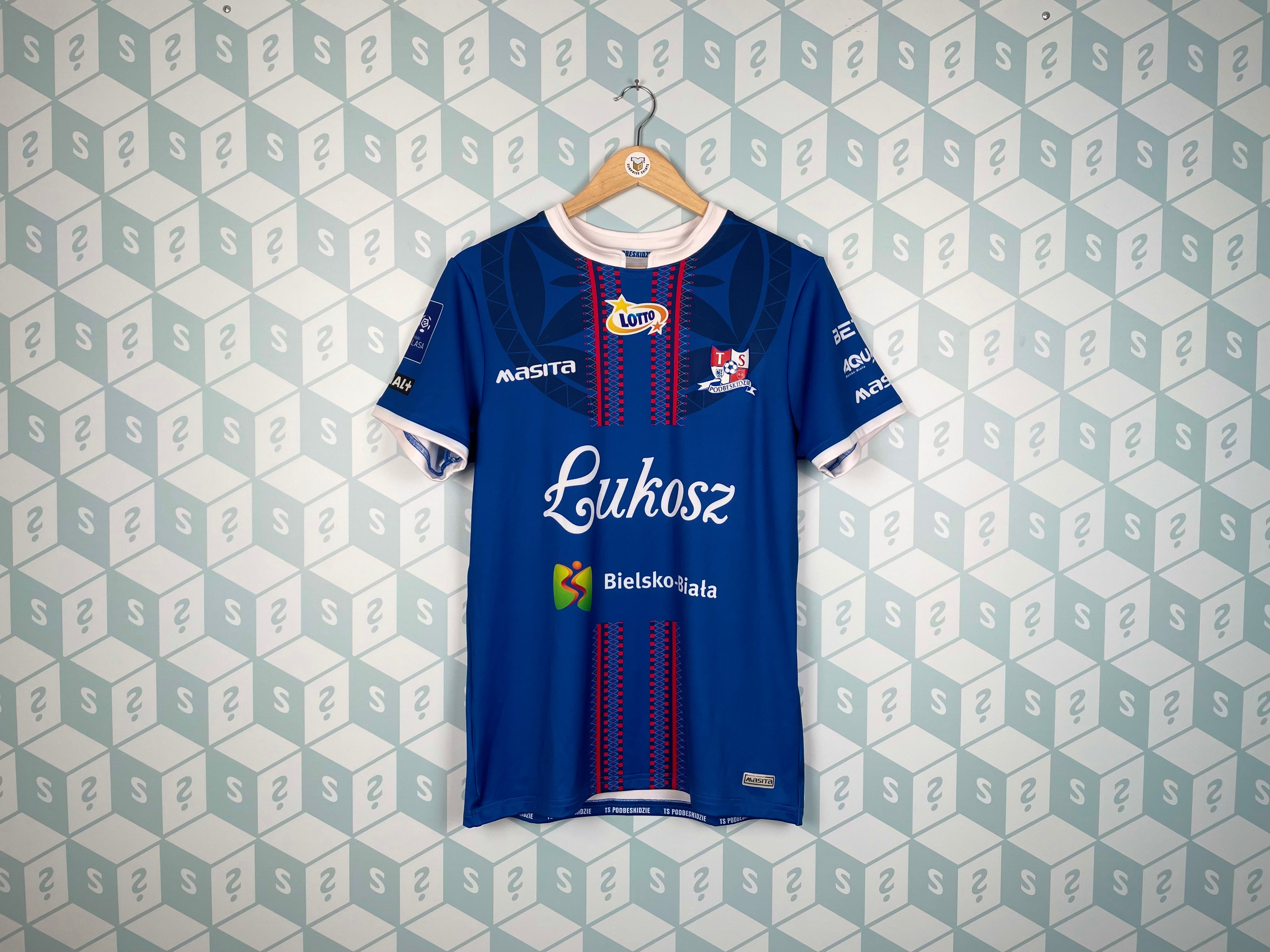 TS Podbeskidzie - Uitshirt 2020/2021