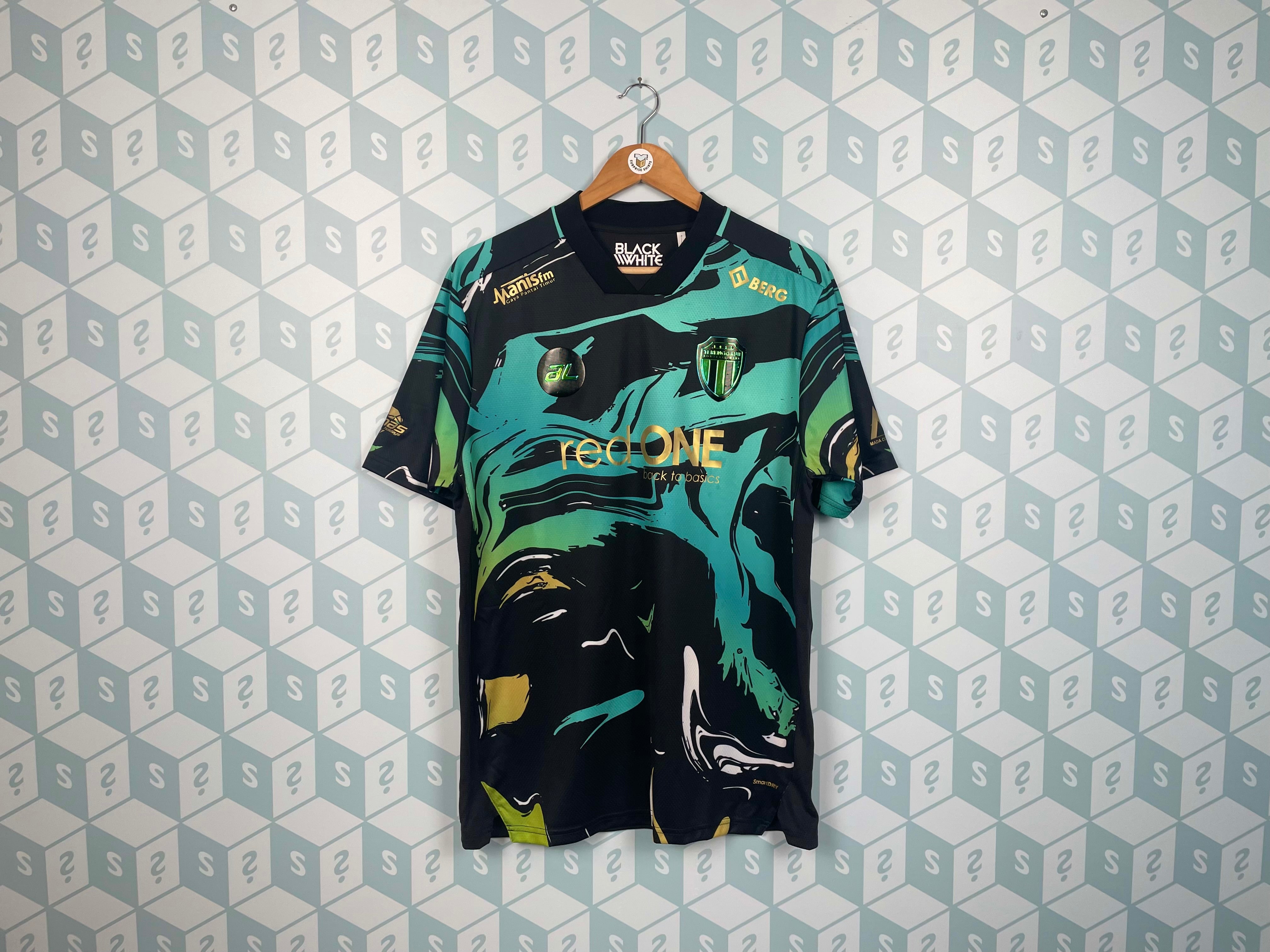 Terengganu FC - Speciaal Derde Shirt 2021