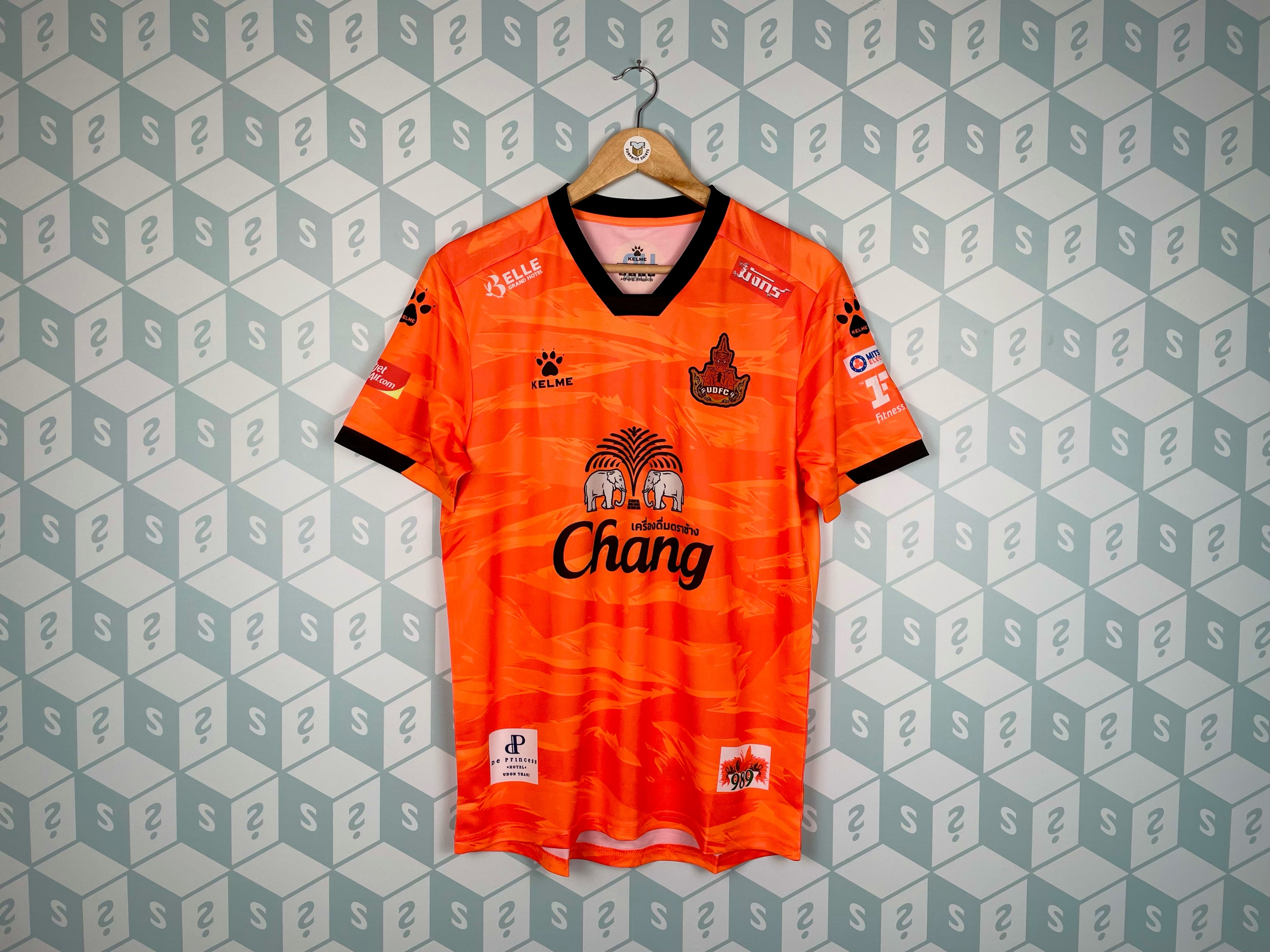 Udon Thani FC - Thuisshirt 2021/2022