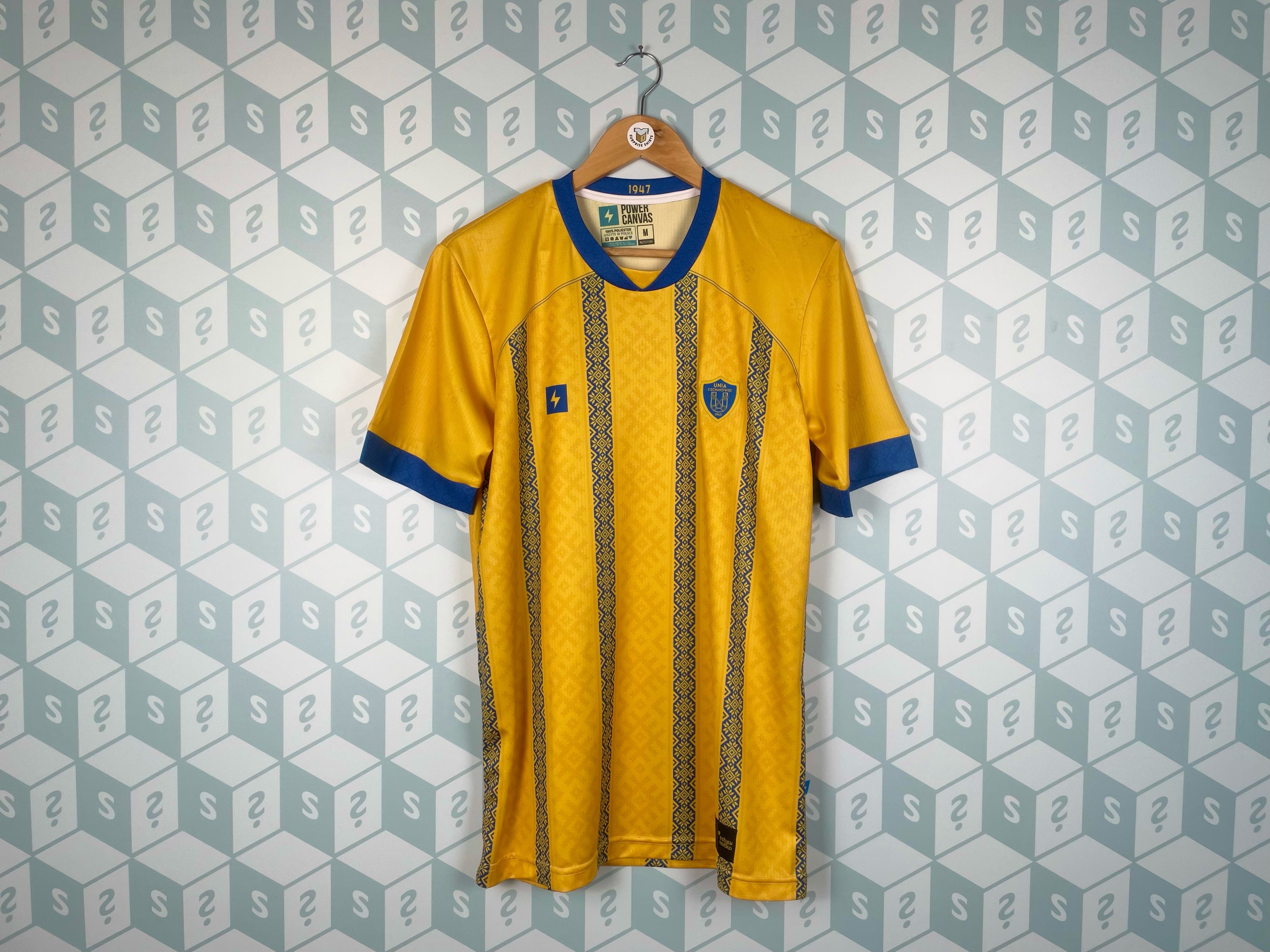 Unia Ciechanowiec - Thuisshirt 2021/2022