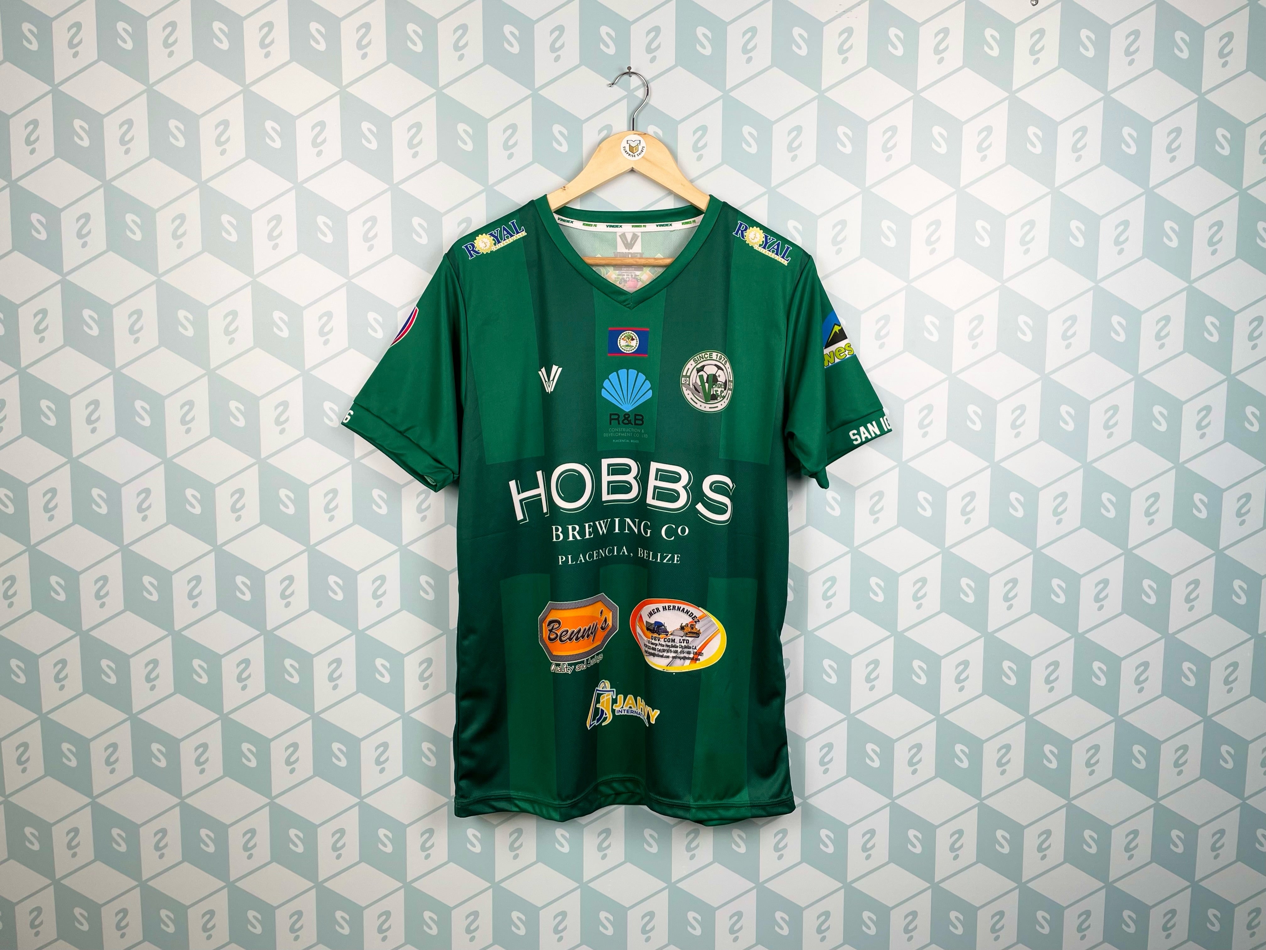 Verdes FC - Thuisshirt 2021/2022