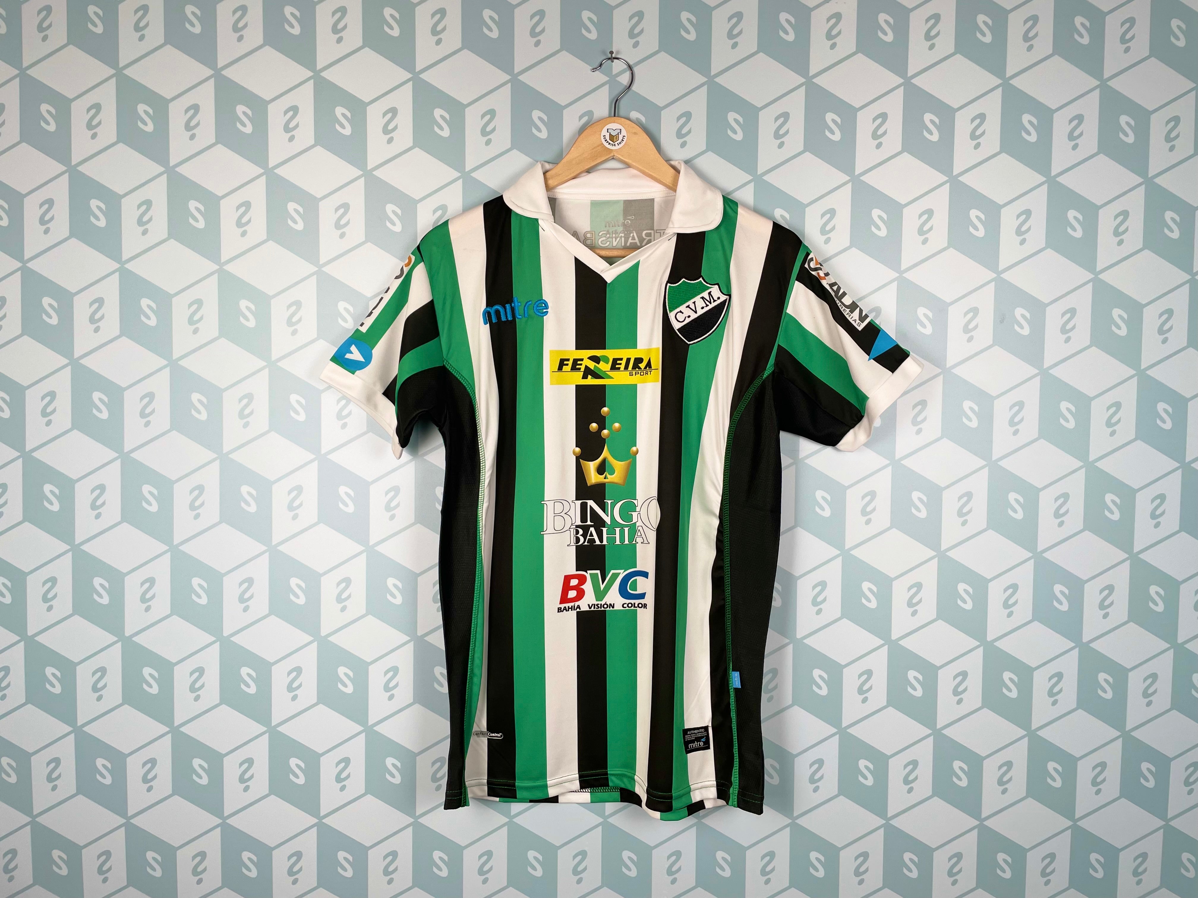 Villa Mitre - Thuisshirt 2016