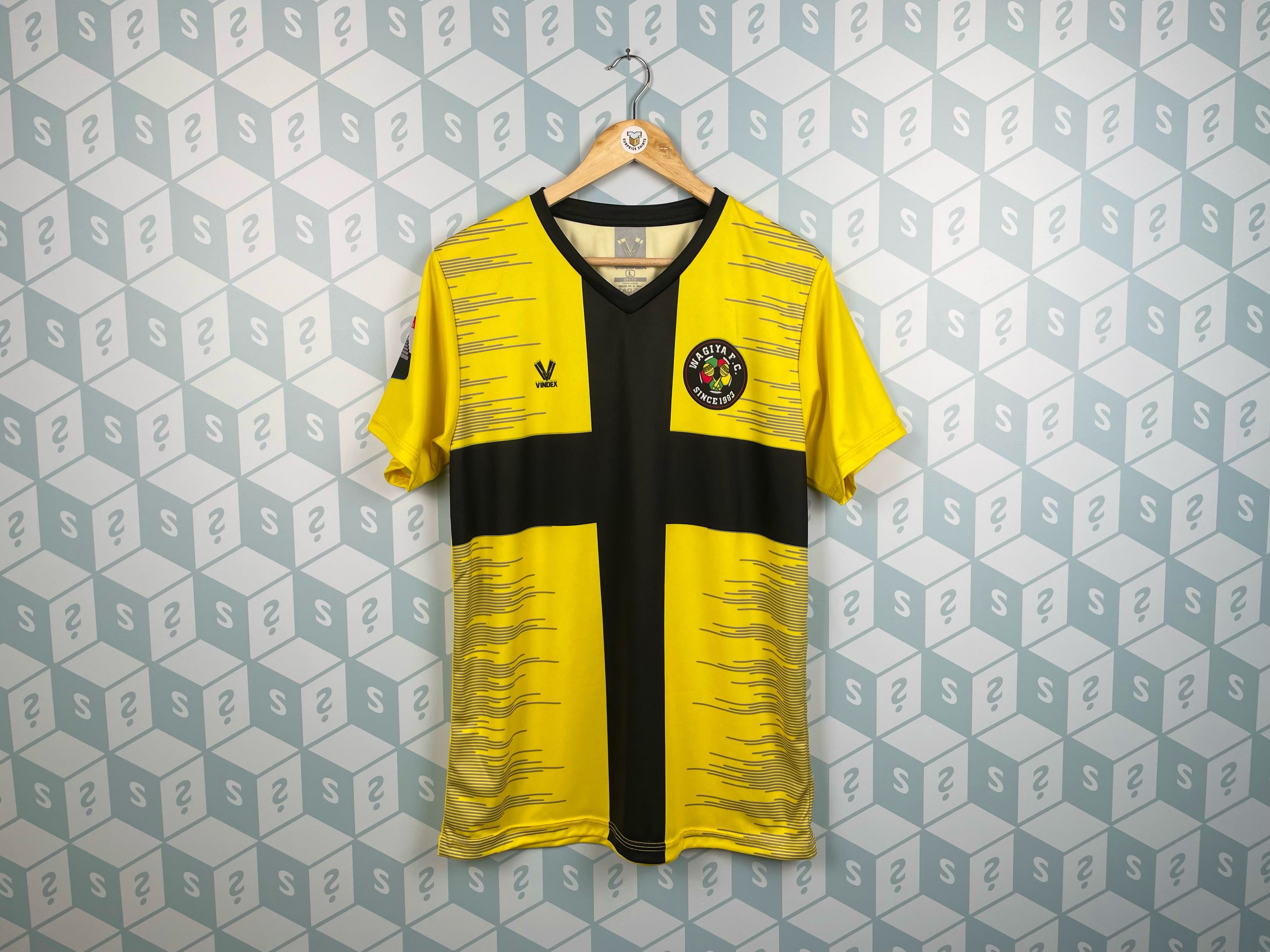 Wagiya SC - Thuisshirt 2021/2022