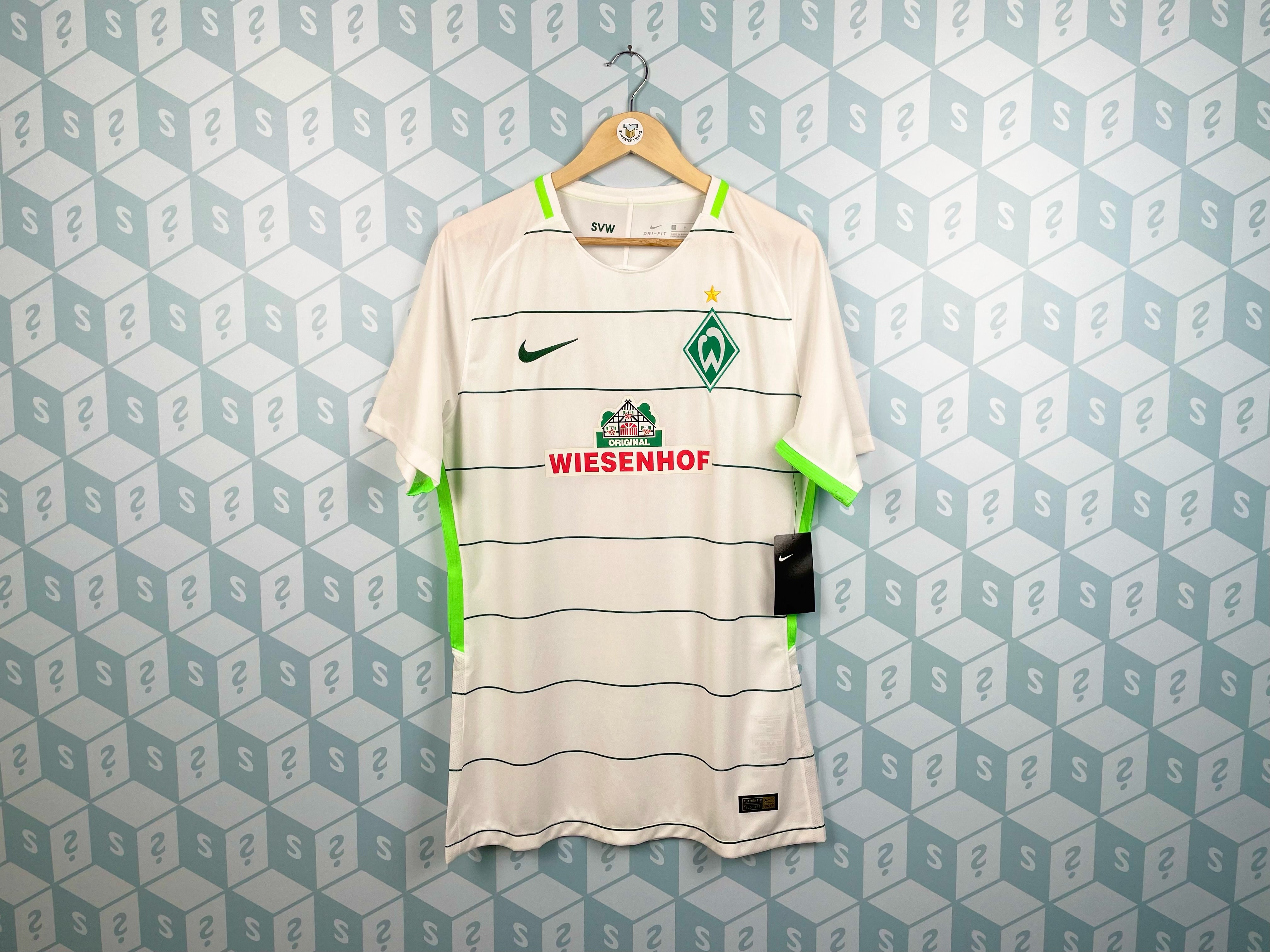 Werder Bremen - Uitshirt 2017/2018