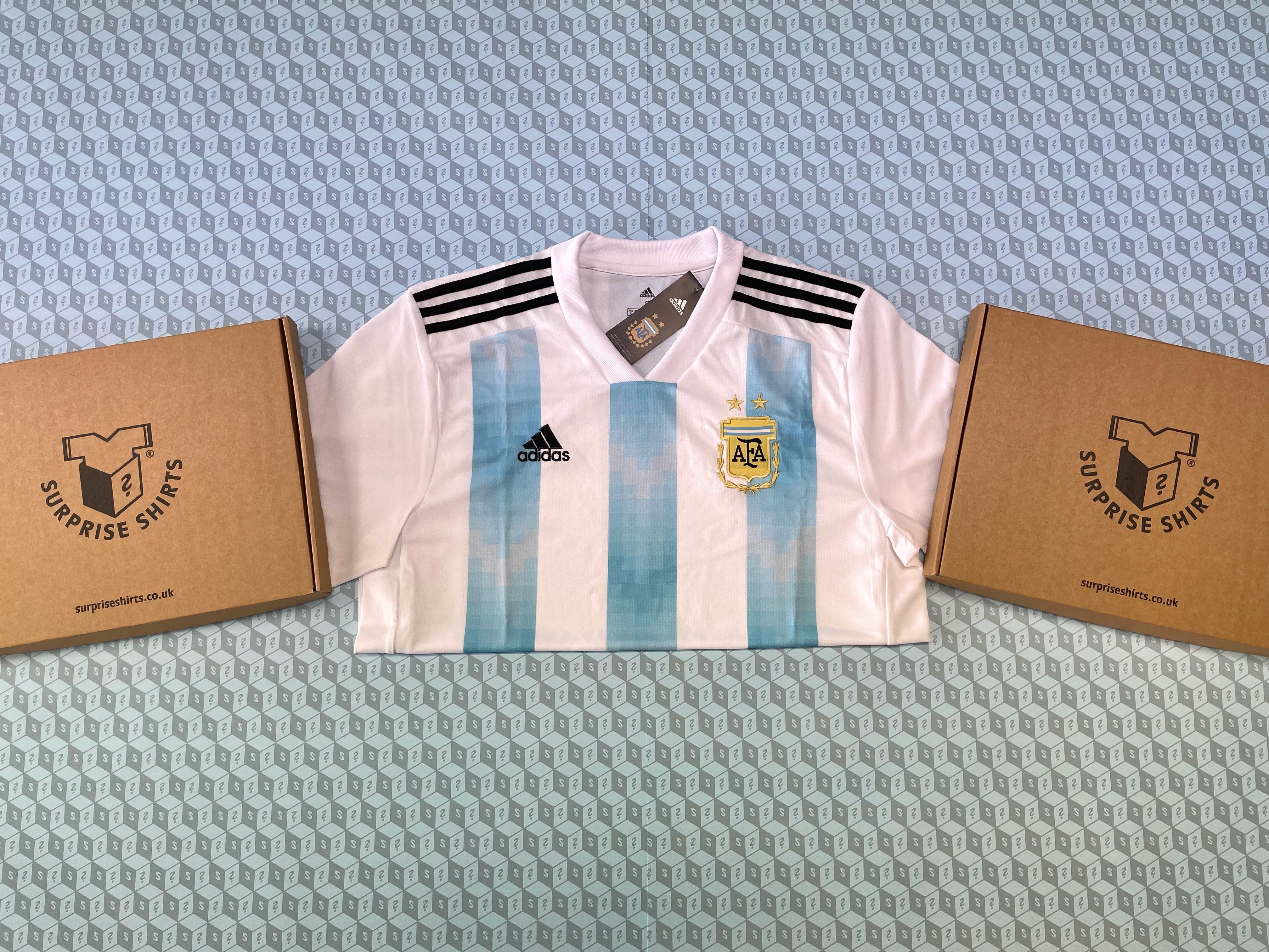 Argentinië - Thuis WK2018