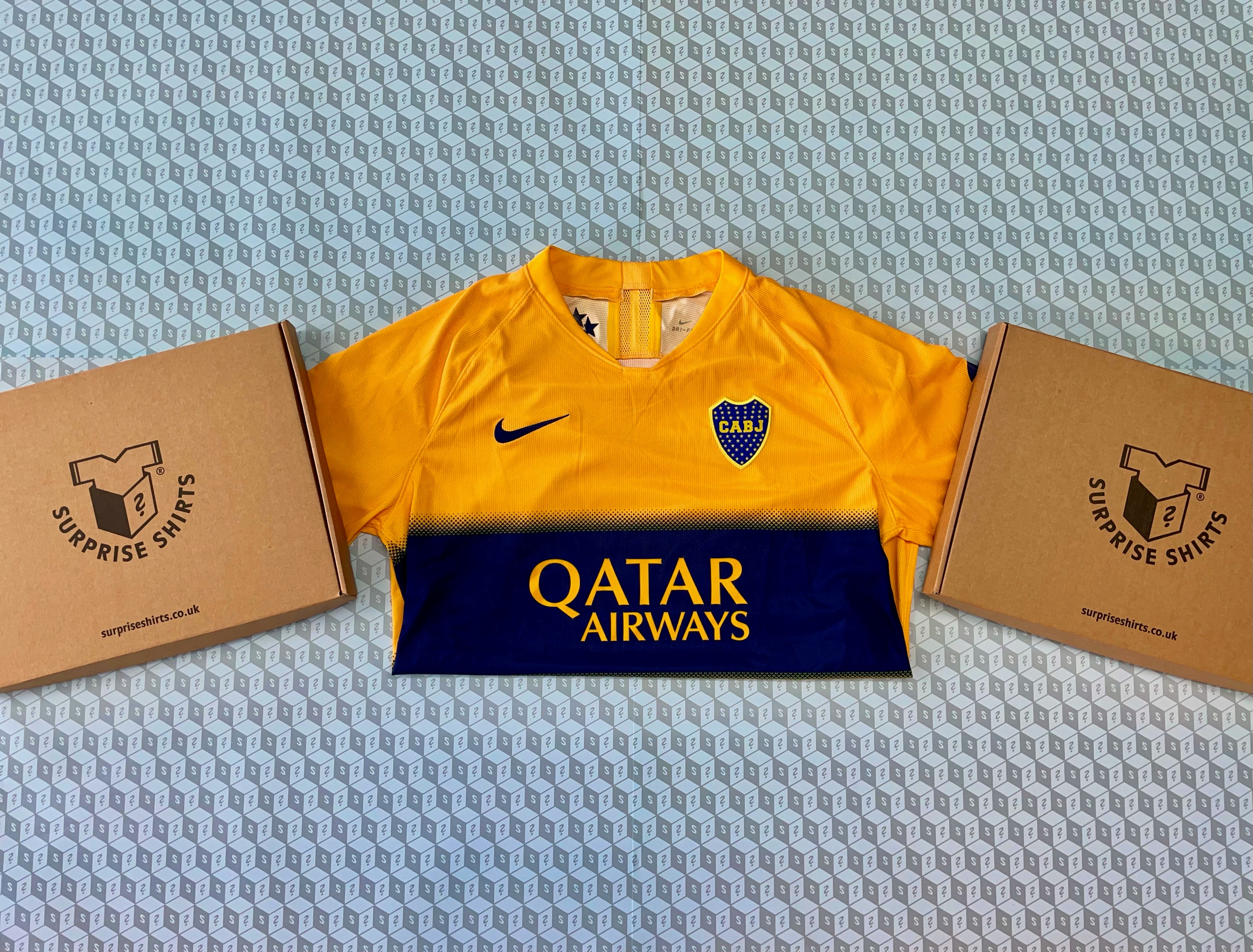 Boca Juniors - Uit 2019/20