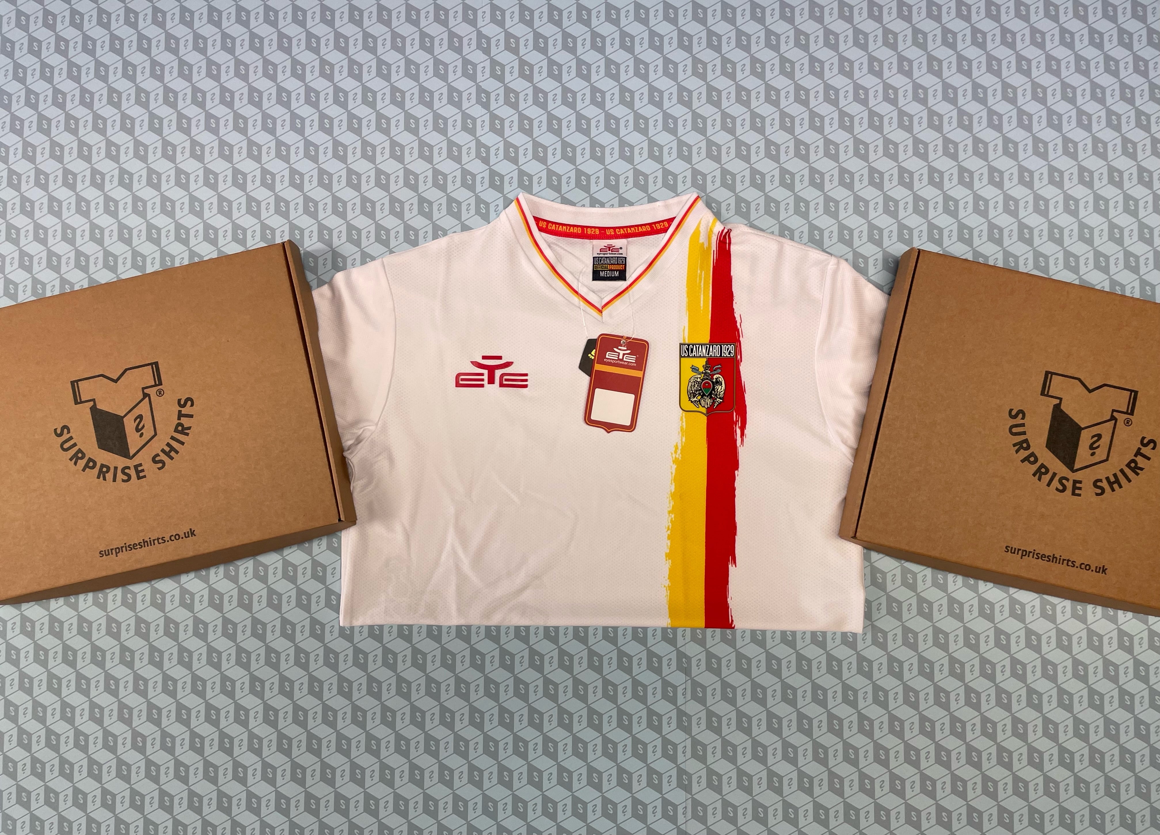 Catanzaro - Uitshirt 2021/22