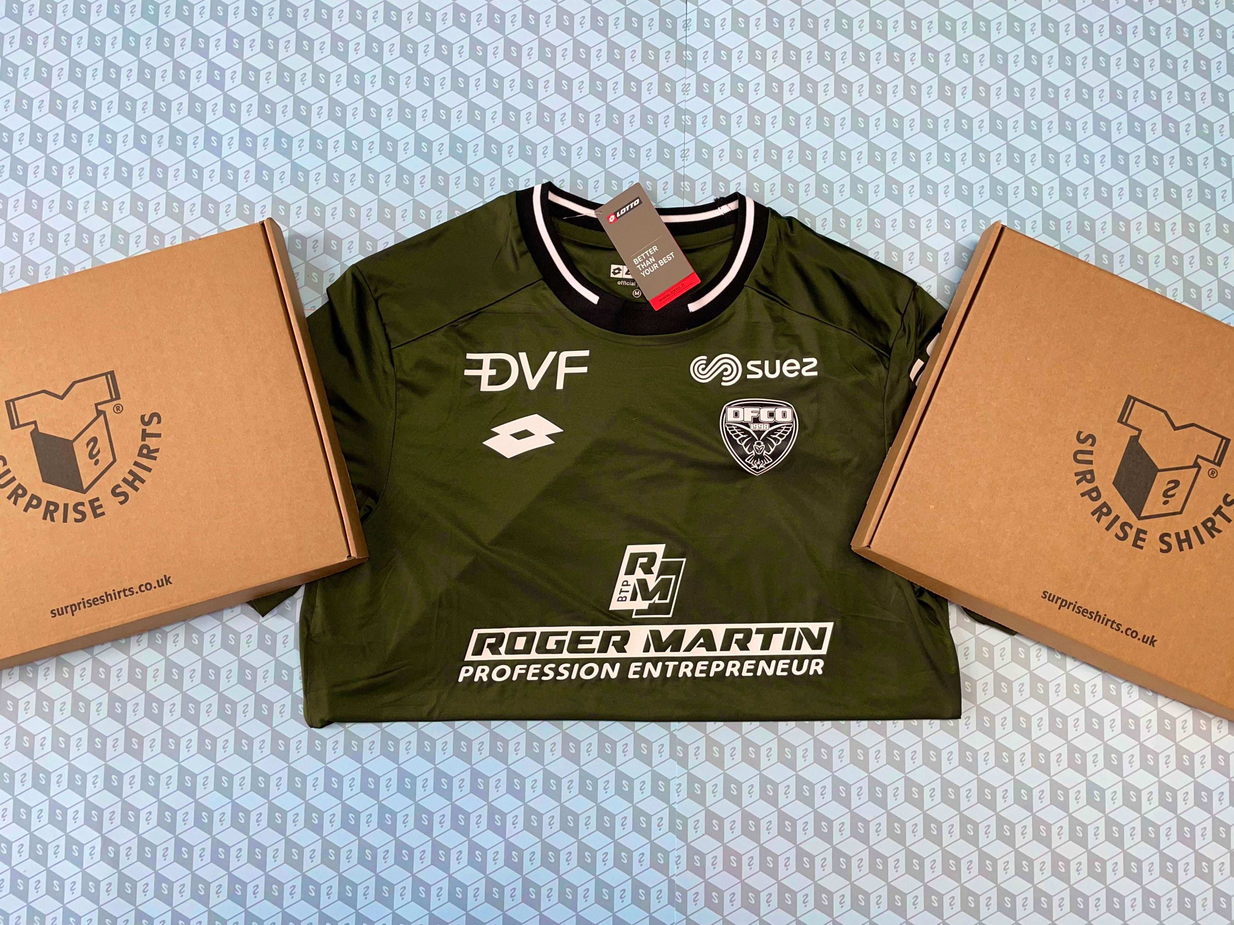 Dijon - Derde 2019/20