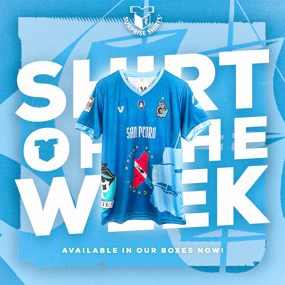 Verrassingsshirts - Shirt van de Week - San Pedro Pirates Thuis 2022