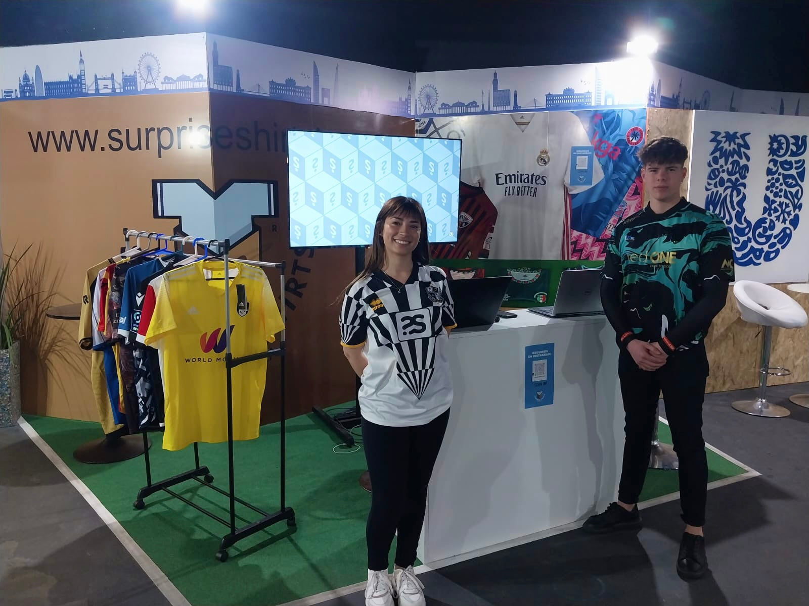 Introductie van... Surprise Shirts Latijns-Amerika!