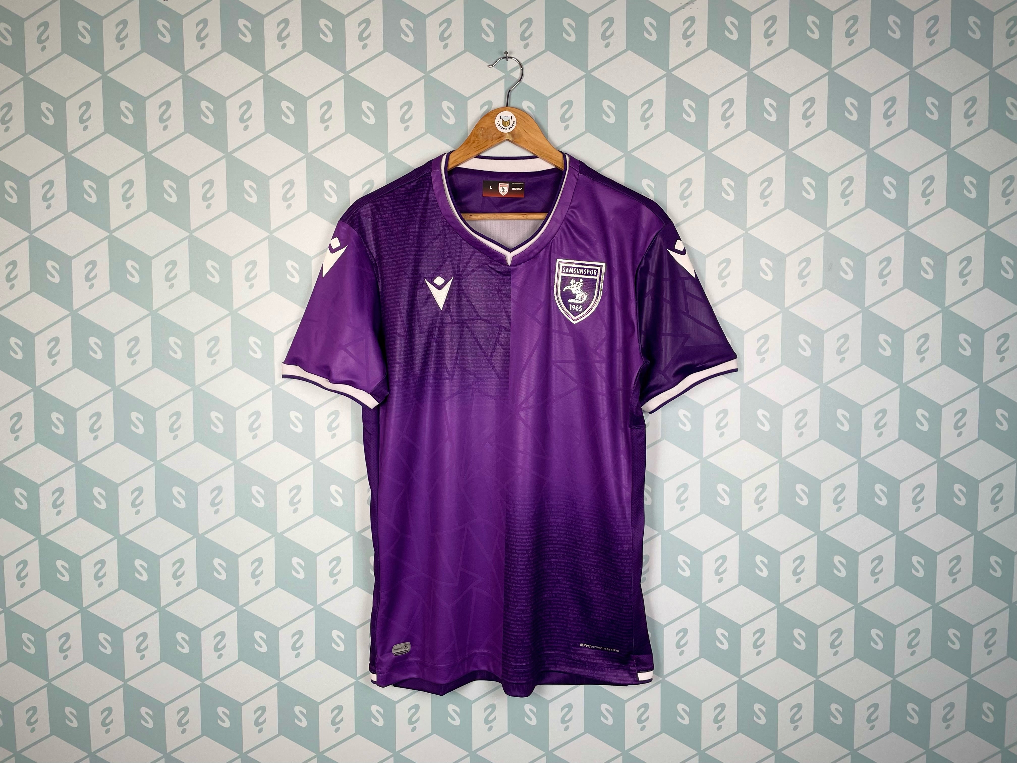 Samsunspor - Derde Shirt 2021/2022