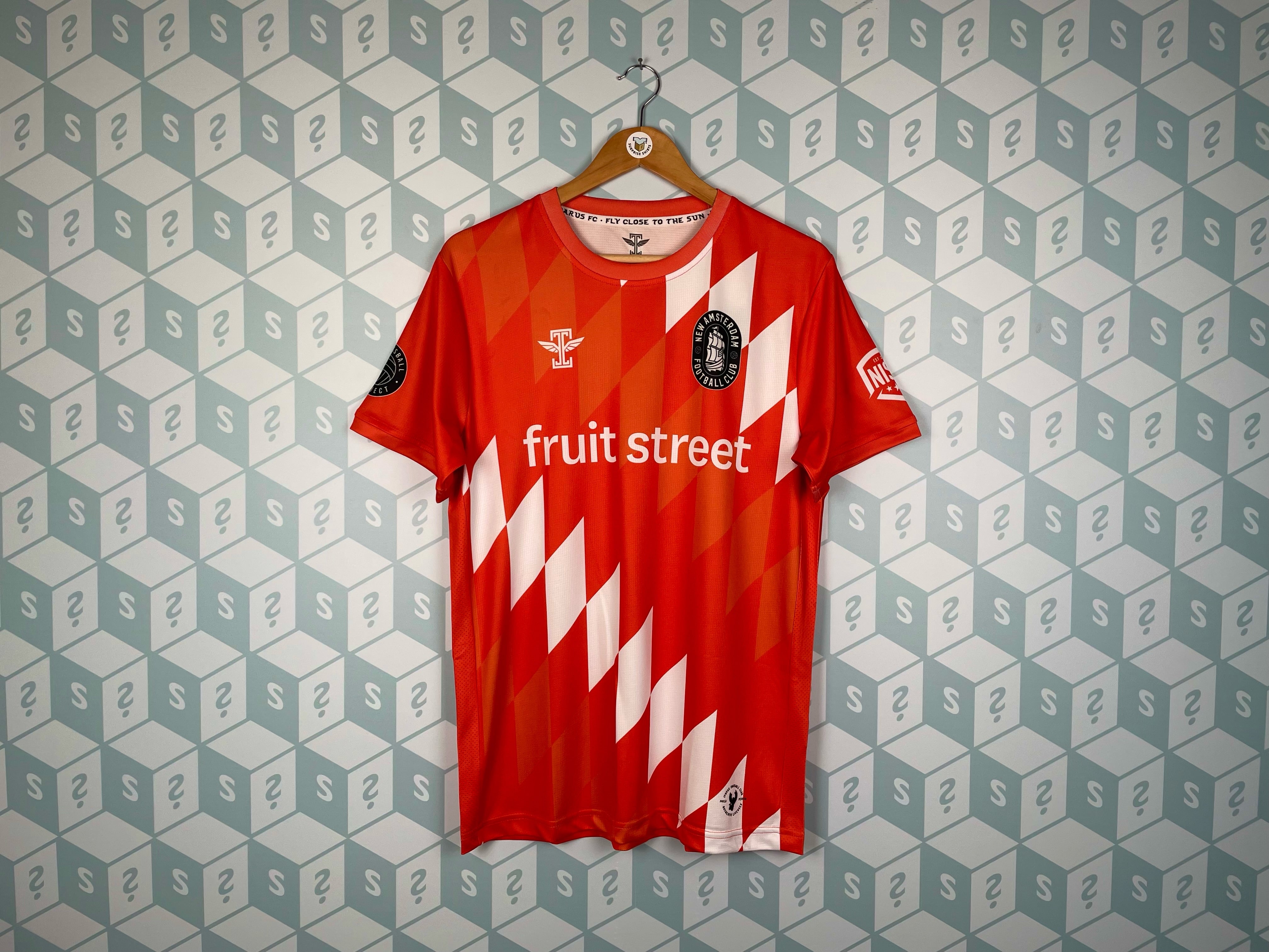New Amsterdam - Uitshirt 2021/2022