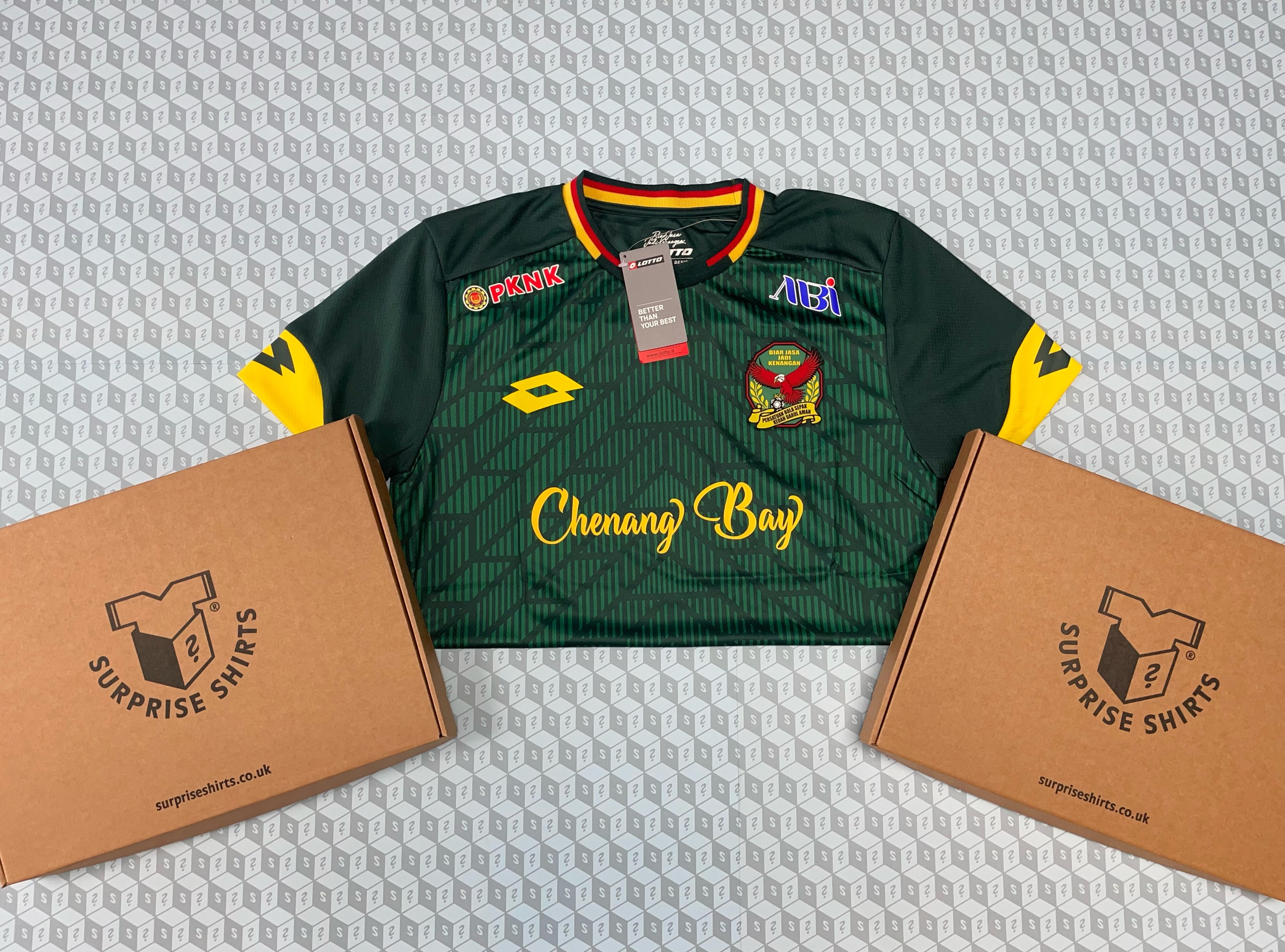Kedah - Thuisshirt 2020/21