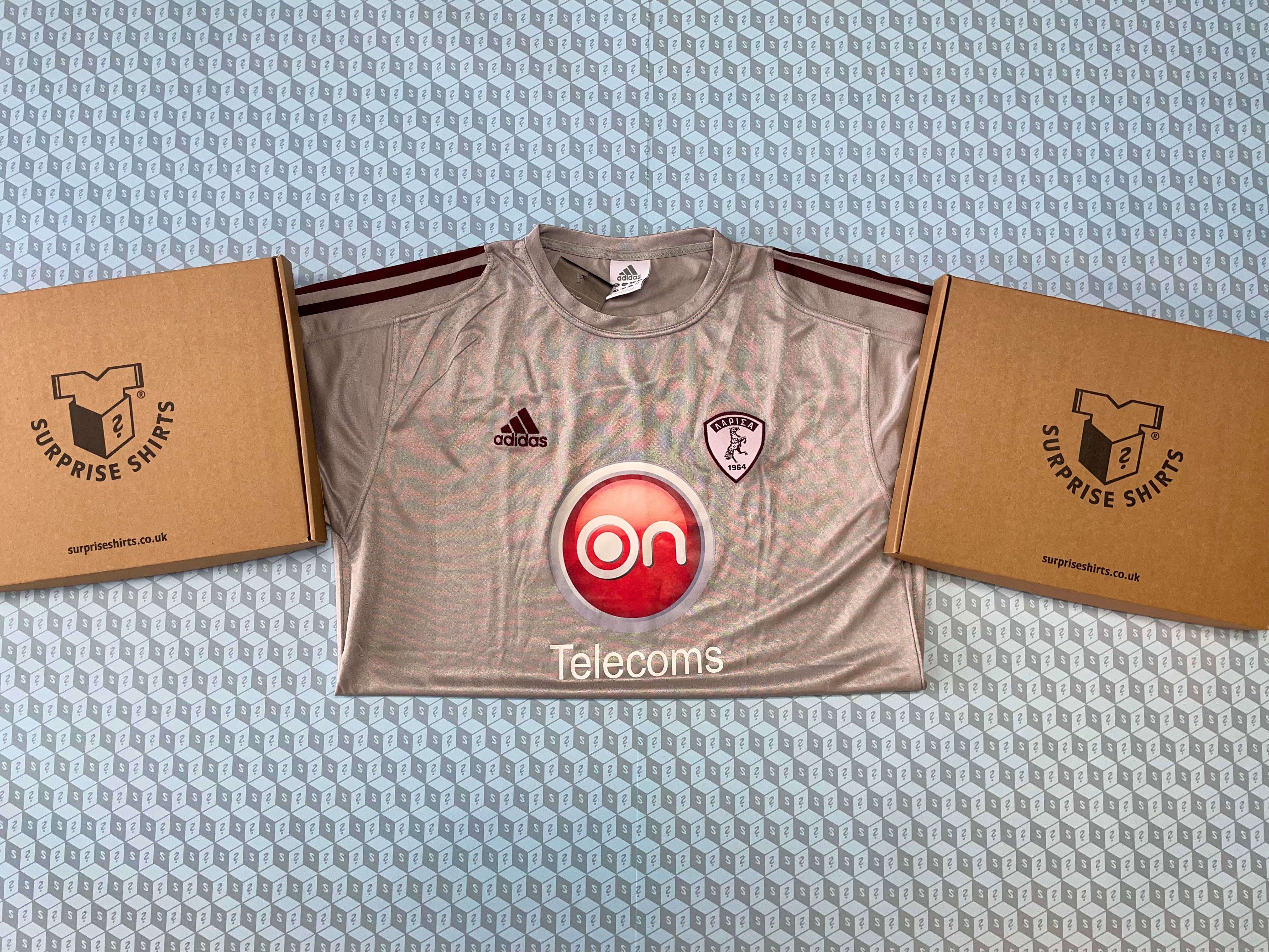 Larissa – Derde 2008/09