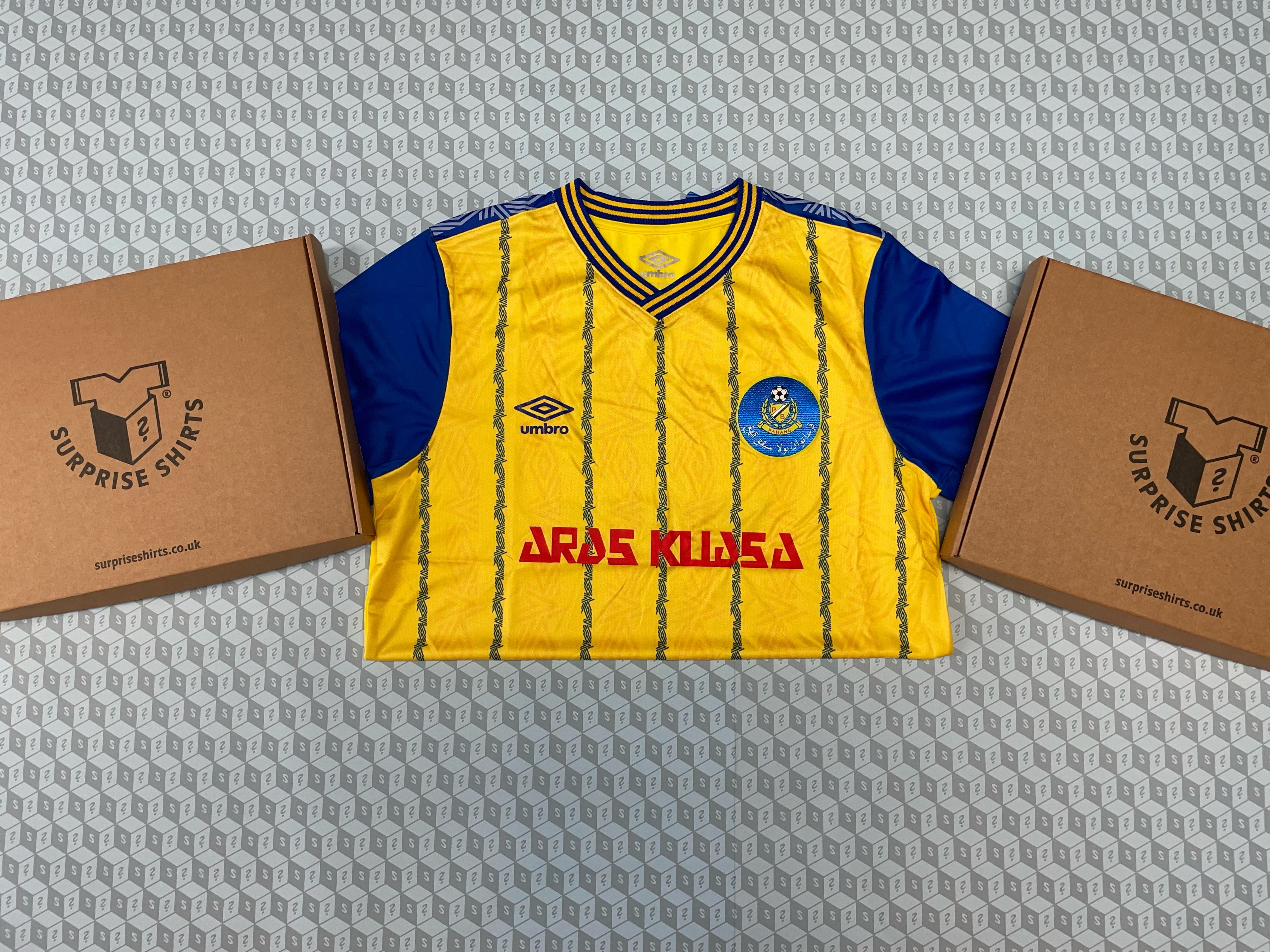 Sri Pahang - Thuisshirt 2020/21