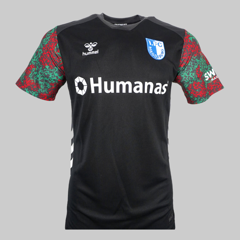 1. FC Magdeburg Thuisshirt 2025/2026 Derde