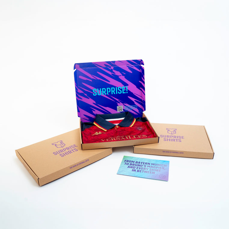 Verrassingsshirtbox | Volwassene 3 maanden