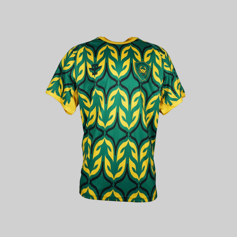 Cape Coast Mysterious Ebusua Dwarfs Thuisshirt 2021/2022