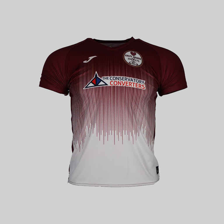 Kelty Hearts Thuisshirt 2022/2023