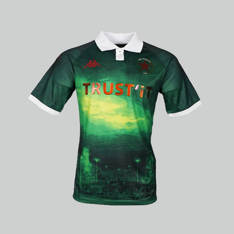 Red Star Paris Uitshirt 2024/2025