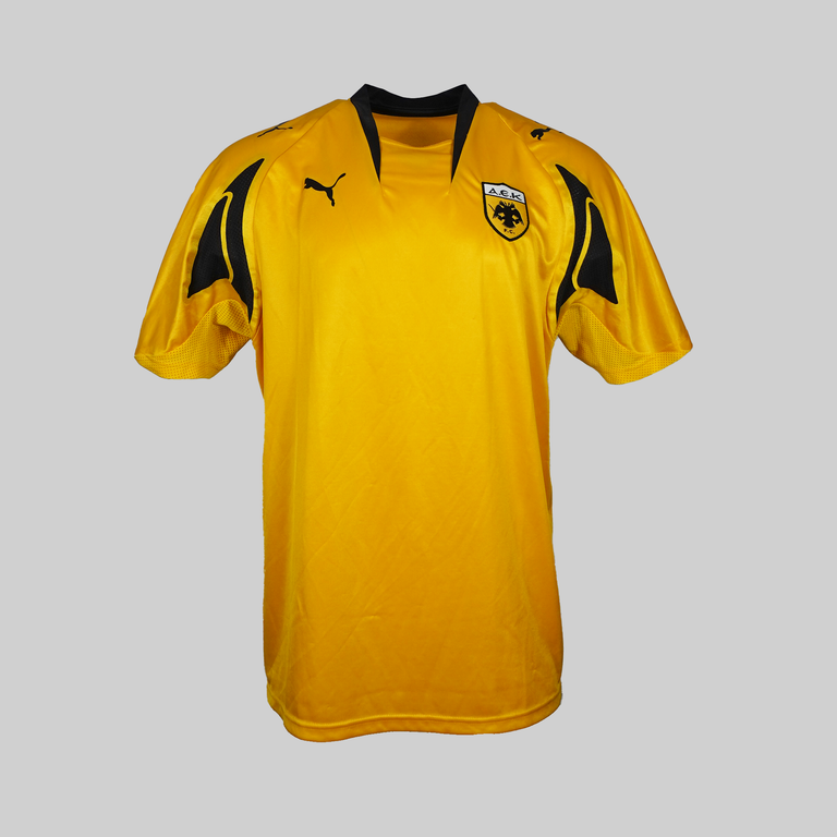 AEK Athene Thuis Shirt 2007/2008