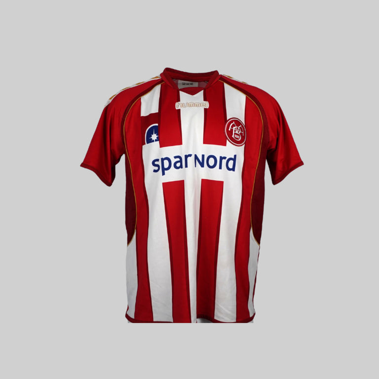 Aalborg Thuisshirt 2007/2009