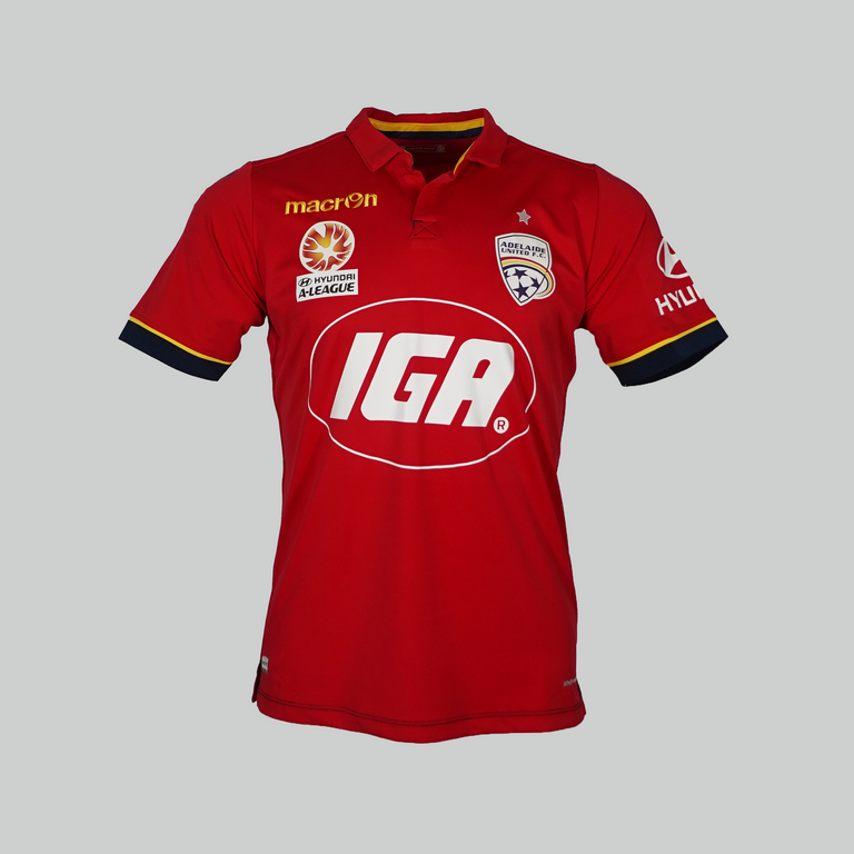 Adelaide United Thuisshirt 2016/2017