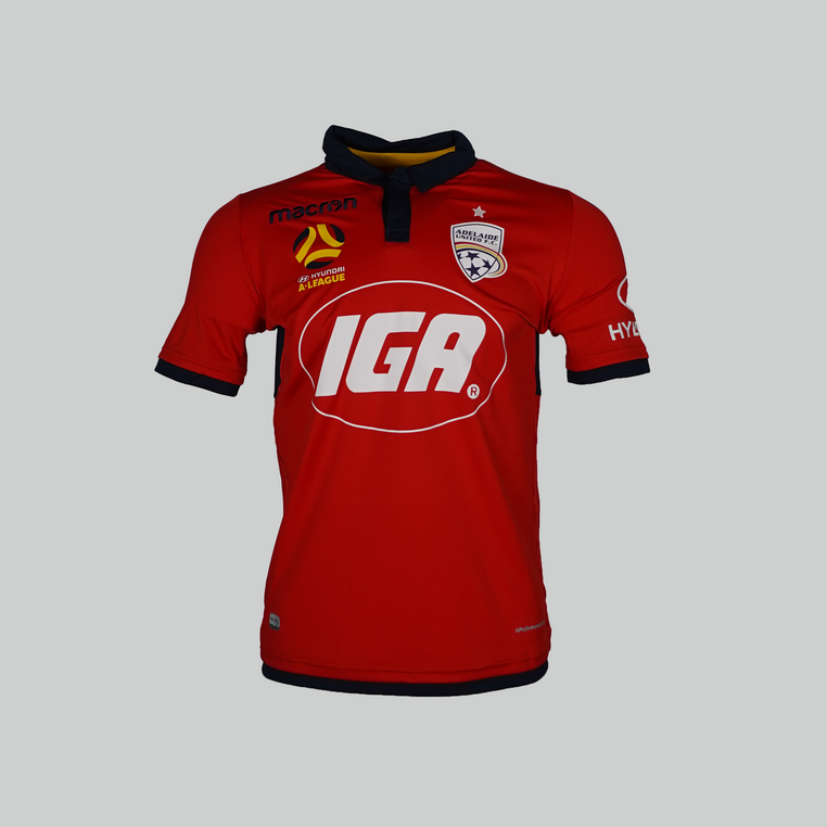 Adelaide United Thuis Shirt 2017/2018