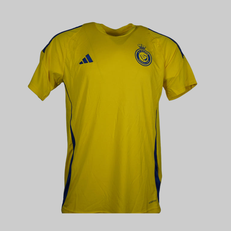 Al Nassr Thuisshirt 2024/2025 Zonder Sponsors