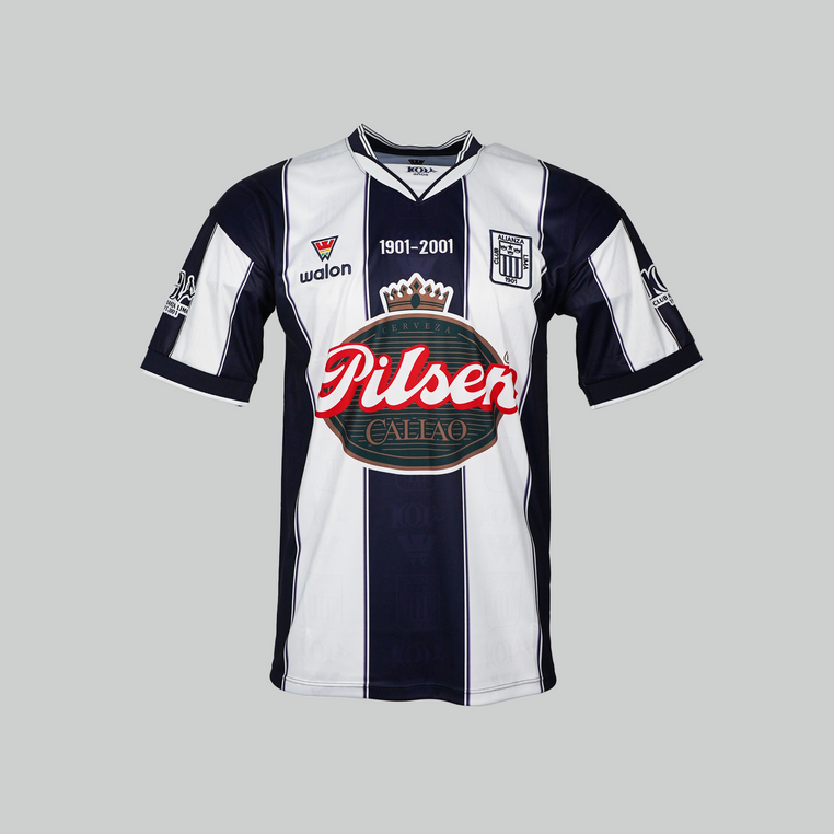 Alianza Lima Thuis Shirt 2000/2001