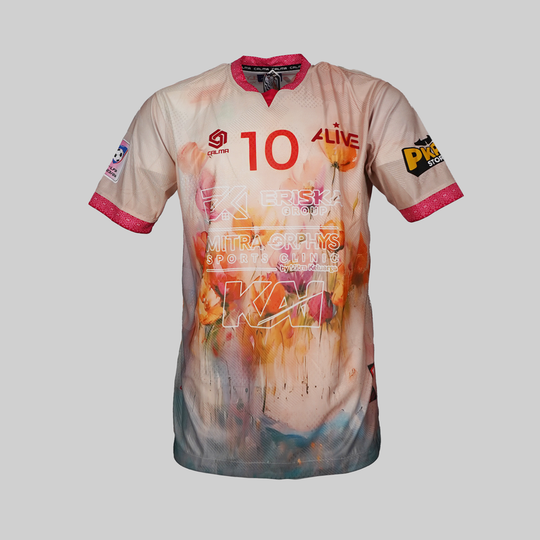 Alive FC Derde Shirt 2023/2024