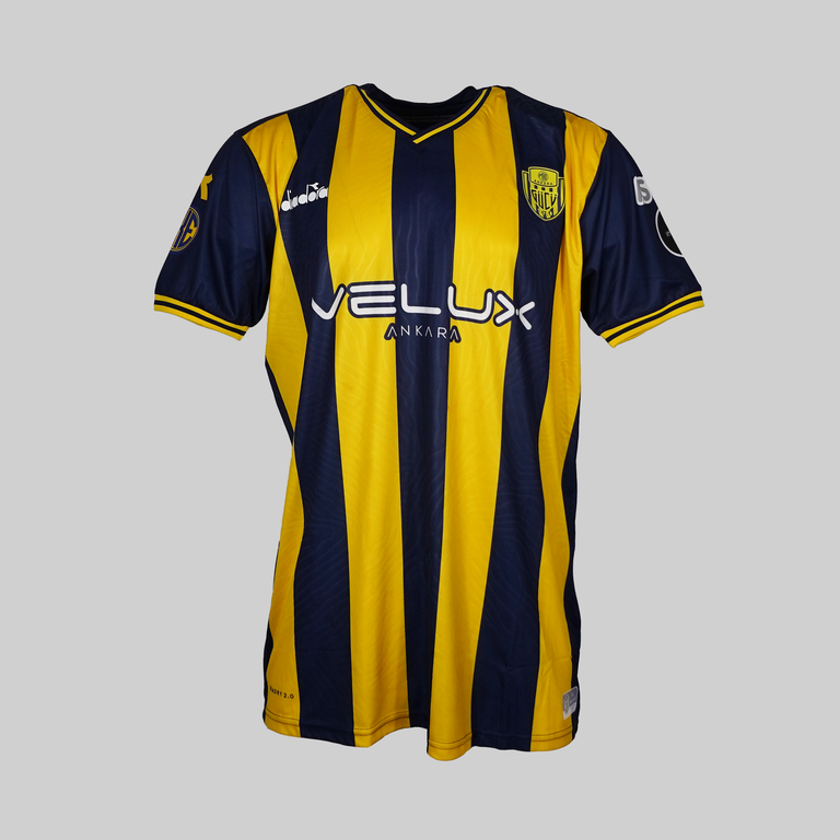 MKE Ankaragucu Thuisshirt 2021/2022