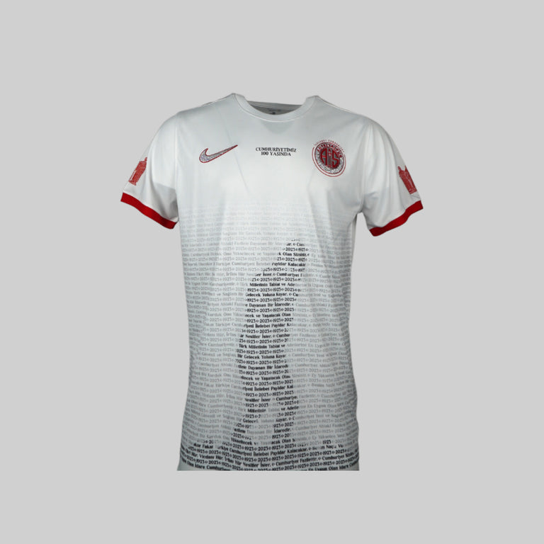 Alanyaspor 2023/2024 Speciaal 100-jarig jubileumshirt