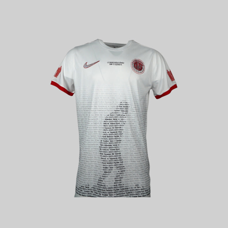 Alanyaspor 2023/2024 Speciaal 100-jarig jubileumshirt