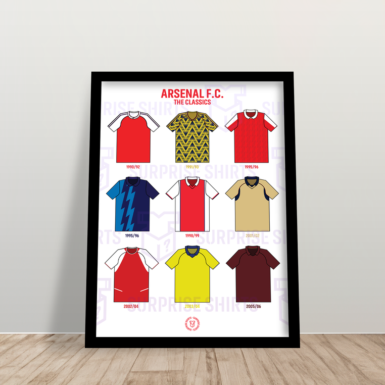 Arsenal 'The Classics' Voetbalshirtprint