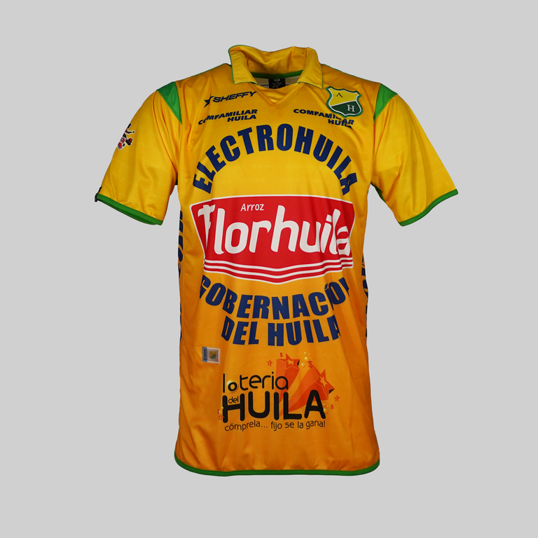 Atletico Huila Thuisshirt 2012