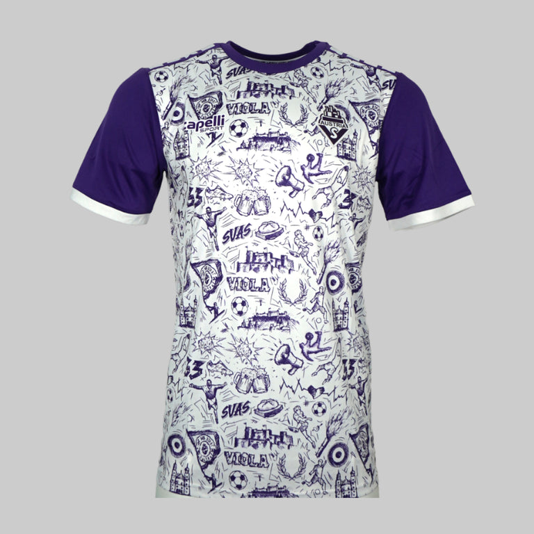 Austria Salzburg Uitshirt 2025/2026