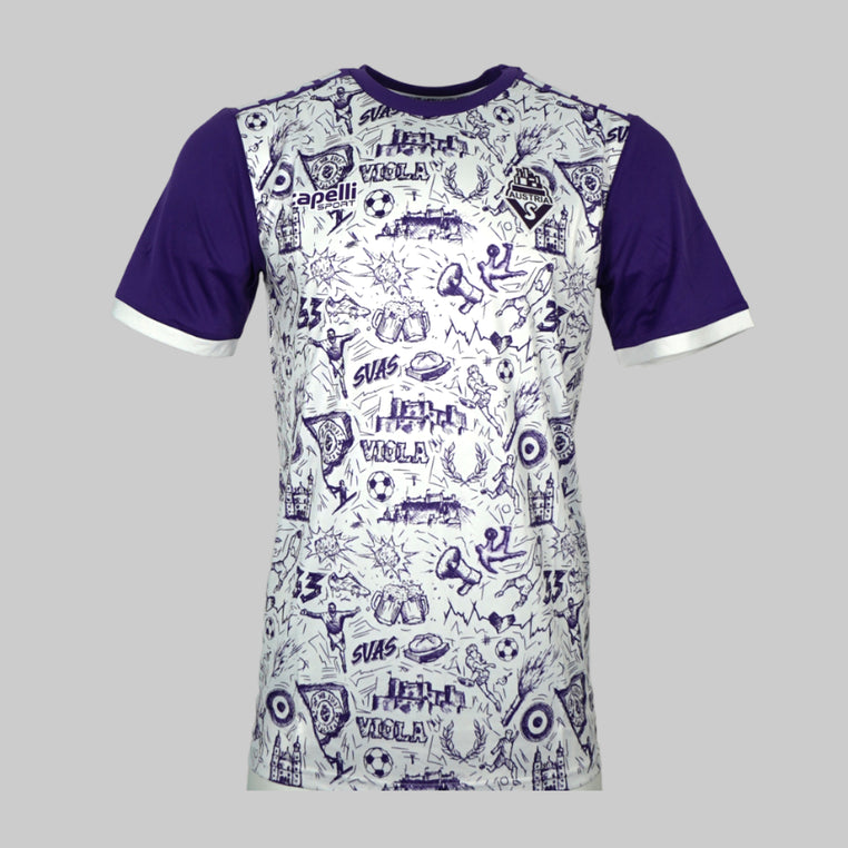 Austria Salzburg Uitshirt 2025/2026