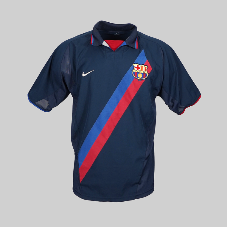 Barcelona Uitshirt 2002/2003
