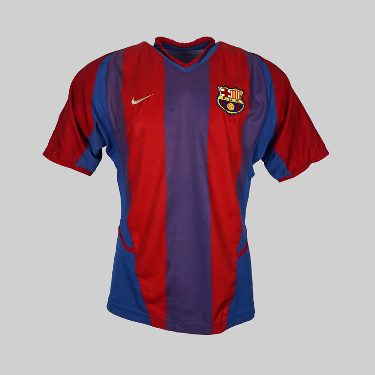 Barcelona Thuisshirt 2002/2003