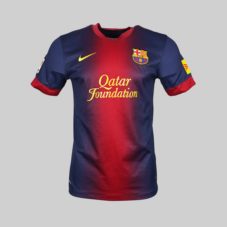 Barcelona thuisshirt 2012/2013