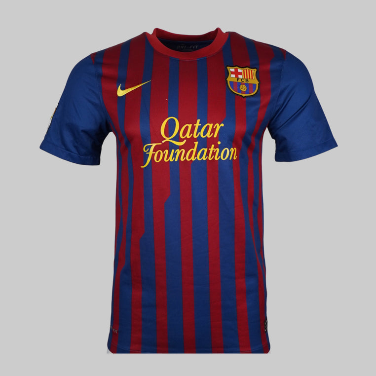 Barcelona Thuisshirt 2011/2012
