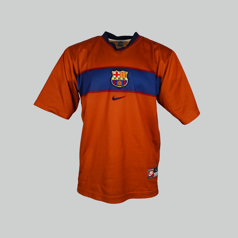 Barcelona Thuisshirt 1999/2000