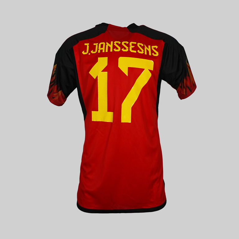 België Thuisshirt Dames 2022