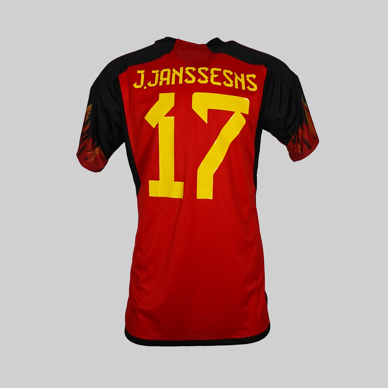 België Thuisshirt Dames 2022