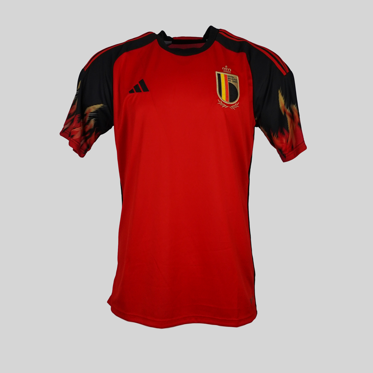 België Thuisshirt WK-kwalificaties Dames 2022