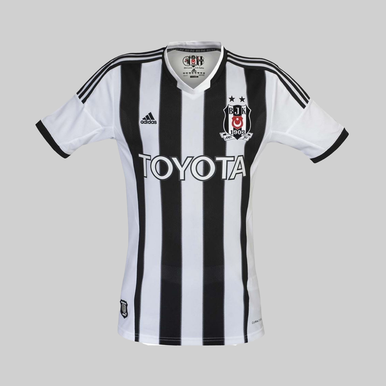 Besiktas Thuisshirt 2013/2014