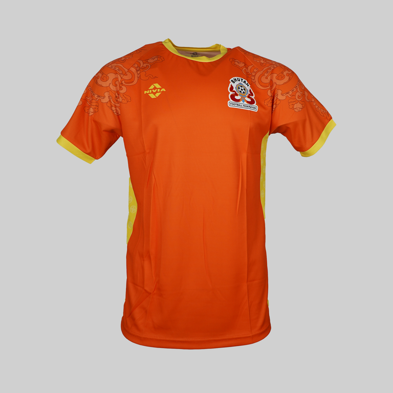 Bhutan Thuisshirt 2023