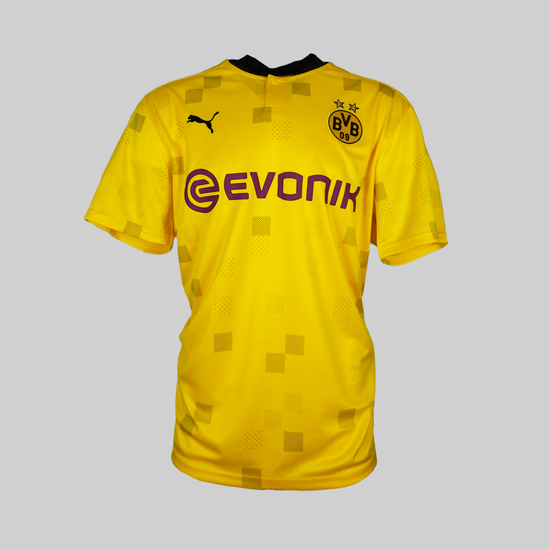 Borussia Dortmund Thuisshirt Bekercompetitie 2020/2021